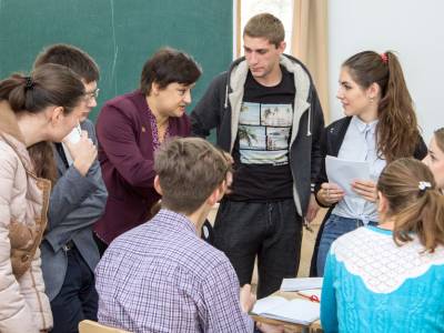 Во второй день работы международной конференции российские учёные-юристы прочли лекции для студентов ПГУ
