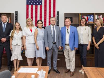 Встреча с делегацией из США прошла в ПГУ