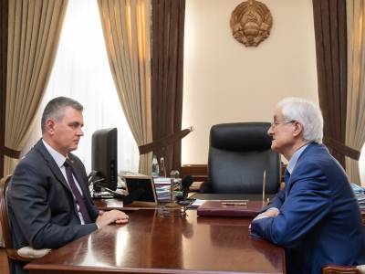 Президент провел рабочее совещание с ректором ПГУ