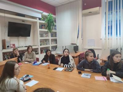 Вопросы духовности обсудили в Русском центре 
