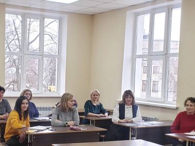 Конференция по итогам НИР на кафедре иностранных языков