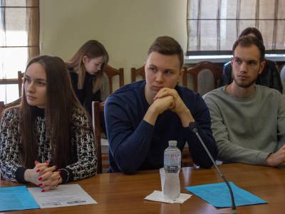 Участие приднестровской молодежи в политике государства:  проблемы и перспективы