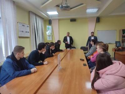   Представители АПБ пообщались со студентами Рыбницкого филиала 