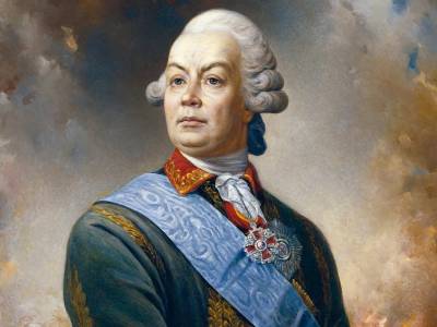 К 300-летию со дня рождения П.А. Румянцева 