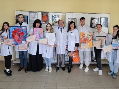 Конкурс медицинского рисунка