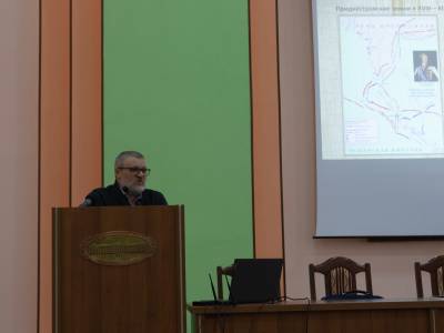 Лекция для преподавателей экономического факультета