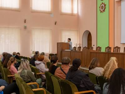 Лекция по истории приднестровской идентичности для преподавателей филфака 