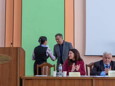 Заседание Ученого совета ПГУ