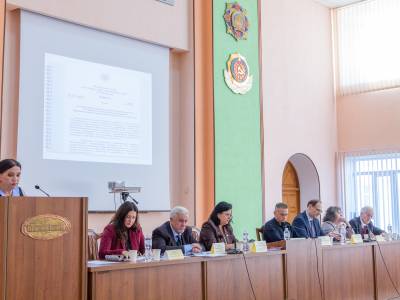 Заседание Ученого совета ПГУ