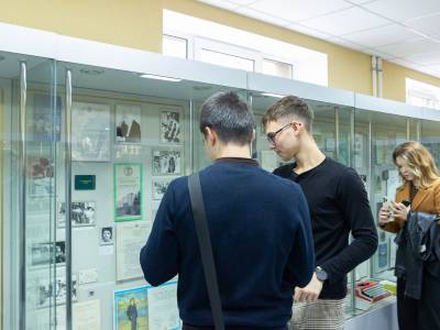 Открытие обновленного музея истории ПГУ