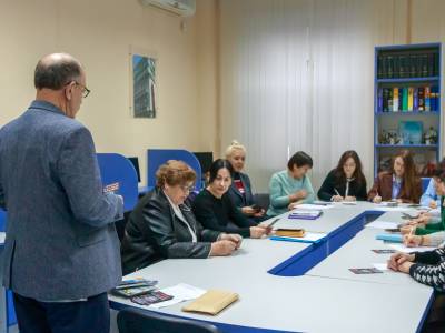 Языковой семинар в Центре французской культуры