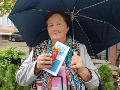 Студенческая акция ко Дню психического здоровья