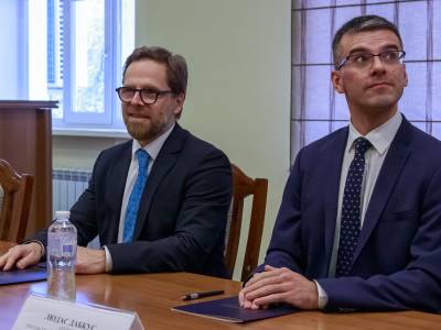 Приднестровский университет посетил Посол Литовской Республики
