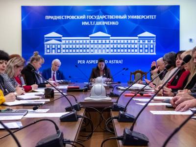 Состоялось заседание Совета деканов