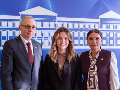 Сделаем мир лучше: встреча с победителями конкурса инновационных проектов