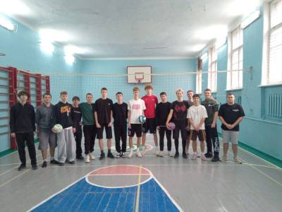 Турнир по волейболу в Рыбнице