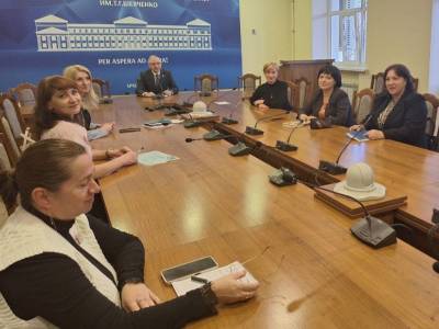 Состоялось заседание СИОД