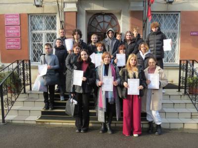 Закрытие Декады молодежи и студентов в Рыбнице