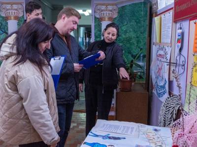 Конкурс стенгазет в общежитиях ПГУ