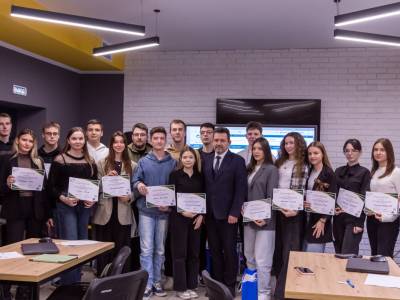 Бизнес-практикум для будущих экономистов и рекламщиков