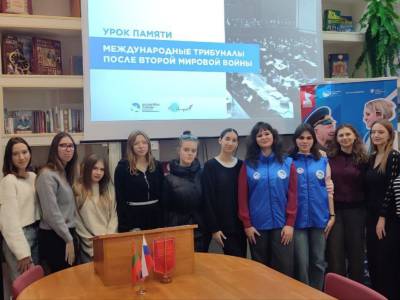 «Ужасы войны не должны повториться!»