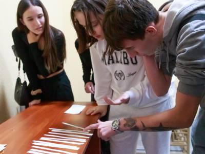 Профориентационный квест для школьников