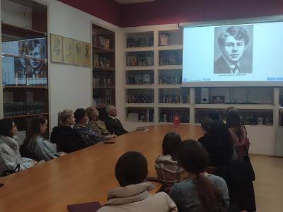 Литературная встреча