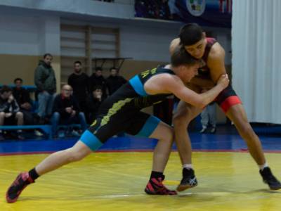 Чемпионат по греко-римской борьбе