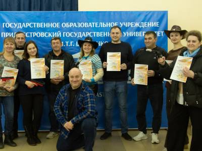 Соревнования по стрельбе для сотрудников университета