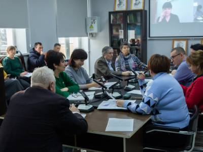 Состоялось заседание Научно-координационного совета