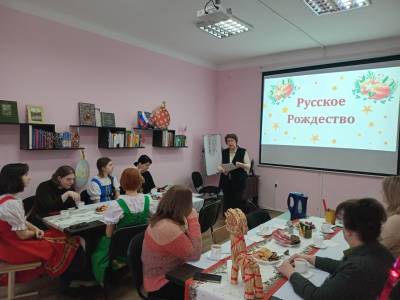 Традиции русского Рождества изучали  В Рыбницком филиале