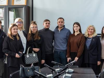 Встреча студентов с журналистом и трэвел-блогером