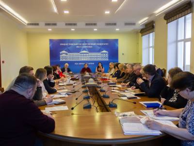 Заседание Совета деканов