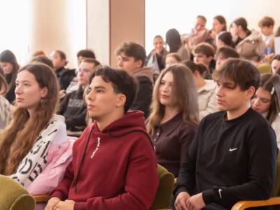 Разговор о вреде наркотиков