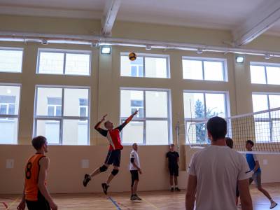 Финал Открытого первенства ПГУ по волейболу