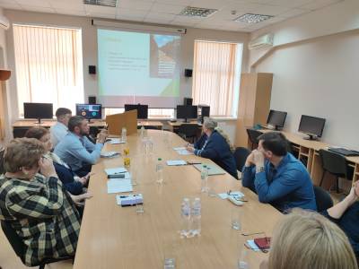 Научно-практический семинар  на АТФ