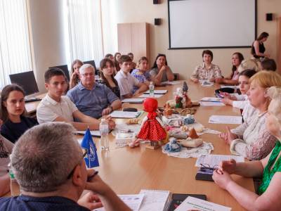 Разговор о ремёслах и народных промыслах