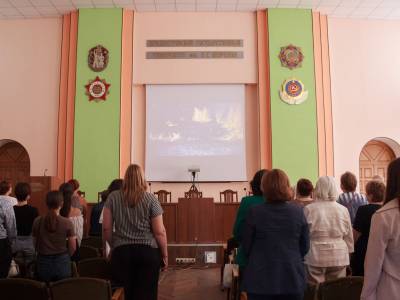 Пепел Хатыни стучит в наши сердца