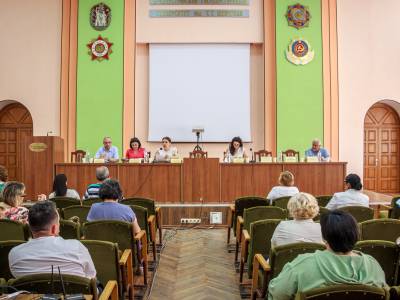 На заседании Ученого совета подвели итоги года