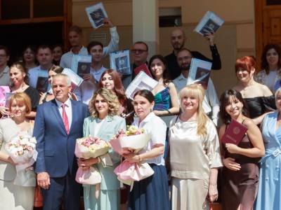 Первый выпуск ординаторов Медицинского института им. Н.В. Склифосовского