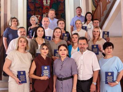 Первый выпуск менеджеров в сфере здравоохранения