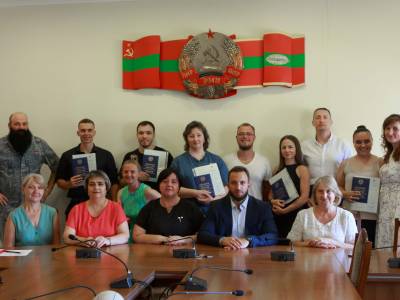 Первый выпуск инструкторов по физкультурно-оздоровительным услугам