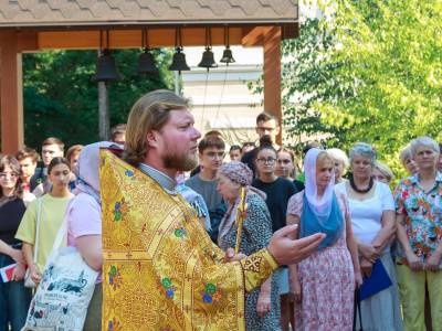 В университетском храме отметили День семьи, любви и верности
