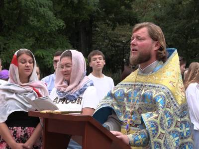 Молебен на начало учебного года