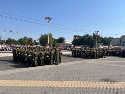 В атмосфере единства и гордости