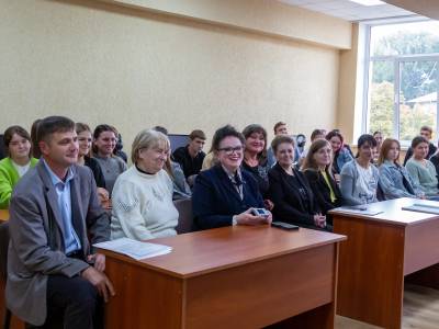 Встреча в стенах библиотеки
