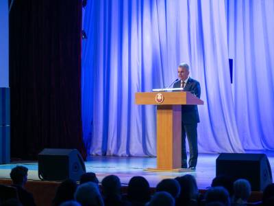 Вадим Красносельский: Приднестровский госуниверситет является фундаментом исторической памяти