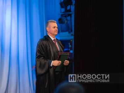 Итоги недели: Президент Вадим Красносельский поздравил ПГУ с 95-летием