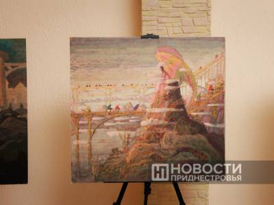 В ПГУ открылась выставка репродукций картин литовского художника Микалоюса Чюрлёниса