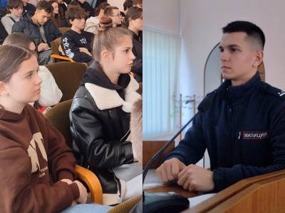 Студентам ПГУ рассказали о вреде наркотиков и об ответственности за их распространение